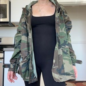 Oversized Zara Camp Jacket